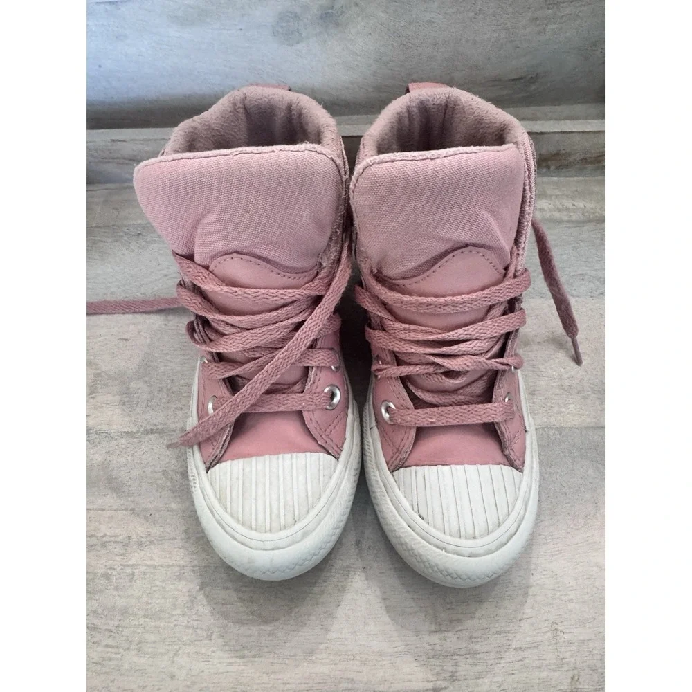 Converse Counter‎ Climate High Sneakers US 13 Pink Water Repellent